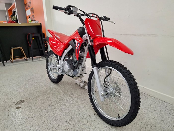 2026 Honda CRF125FBT Red
