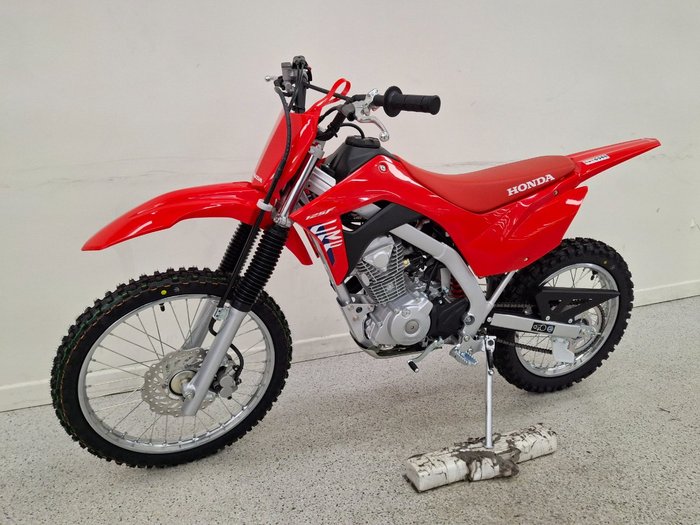 2026 Honda CRF125FBT Red