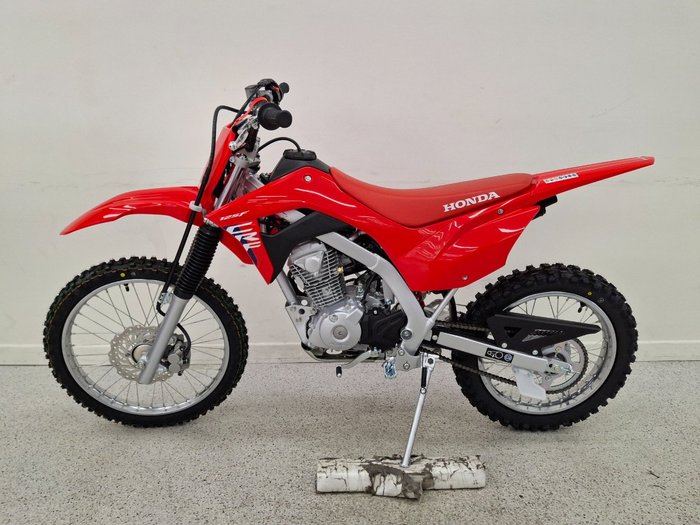 2026 Honda CRF125FBT Red