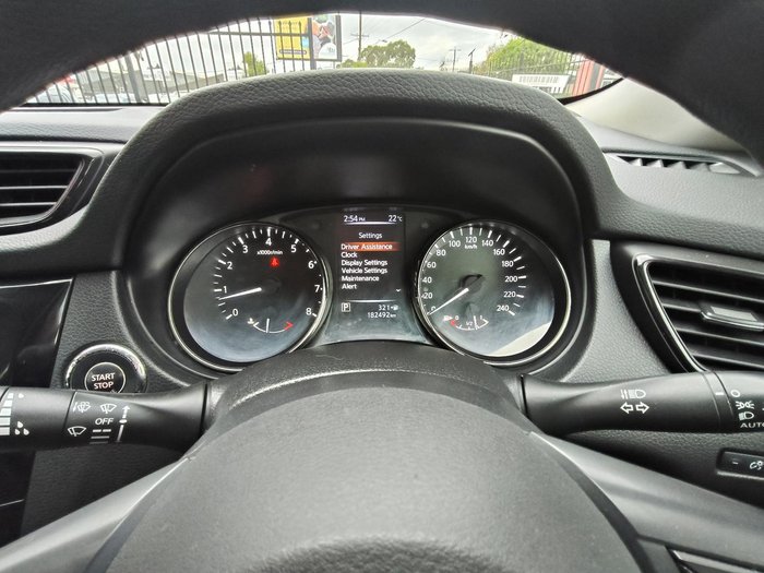 2017 Nissan X-TRAIL ST T32 4X4 On Demand Ivory Pearl