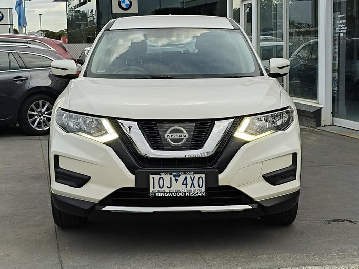 2017 Nissan X-TRAIL ST T32 4X4 On Demand Ivory Pearl
