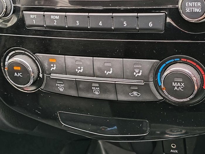 2017 Nissan X-TRAIL ST T32 4X4 On Demand Ivory Pearl
