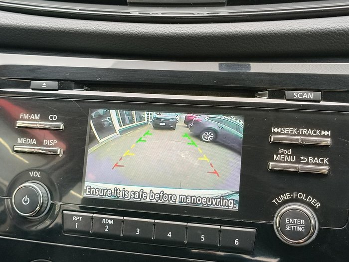 2017 Nissan X-TRAIL ST T32 4X4 On Demand Ivory Pearl