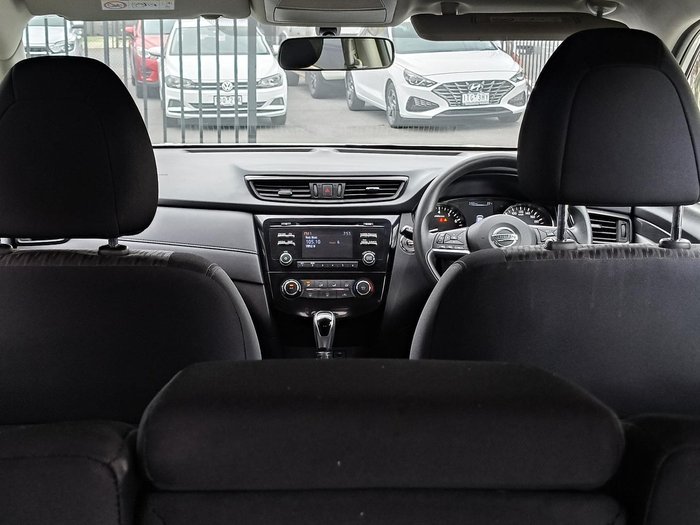 2017 Nissan X-TRAIL ST T32 4X4 On Demand Ivory Pearl