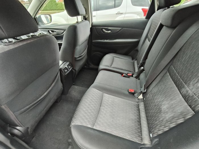 2017 Nissan X-TRAIL ST T32 4X4 On Demand Ivory Pearl