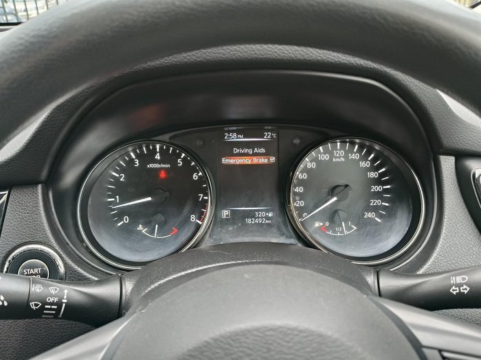 2017 Nissan X-TRAIL ST
