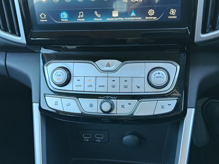 2024 GWM Ute Cannon-L NPW 4X4 Dual Range Pearl White