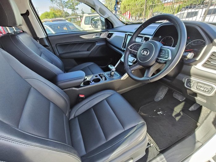 2024 GWM Ute Cannon-L NPW 4X4 Dual Range Pearl White