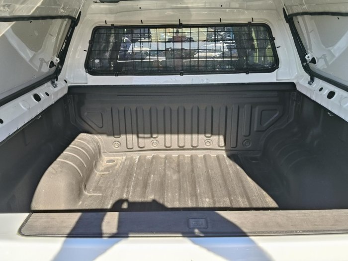 2024 GWM Ute Cannon-L NPW 4X4 Dual Range Pearl White