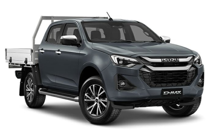 2026 Isuzu D-MAX LS-U