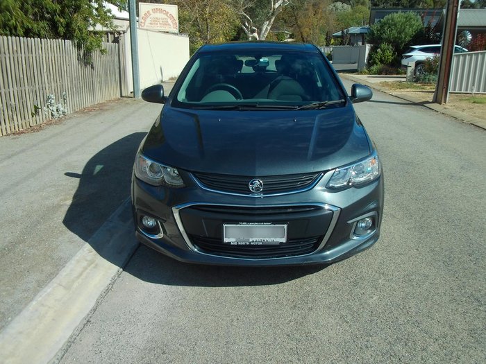 2018 Holden Barina LS