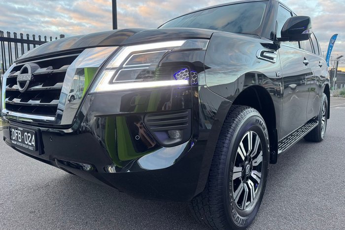 2024 Nissan Patrol Ti