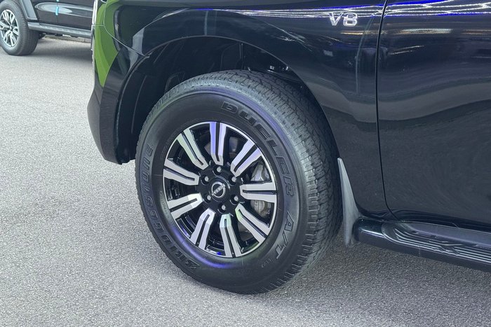 2024 Nissan Patrol Ti