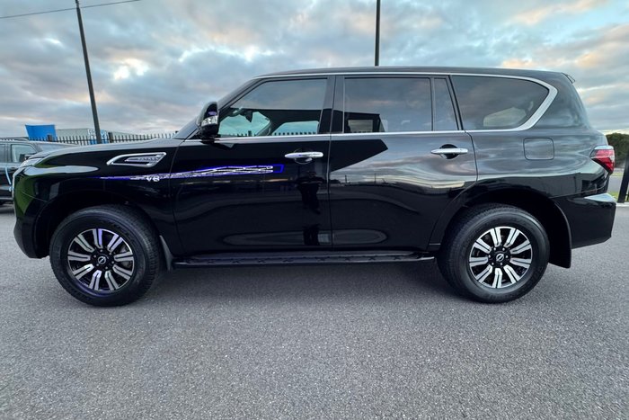 2024 Nissan Patrol Ti