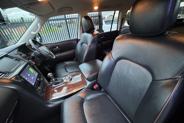 2024 Nissan Patrol Ti