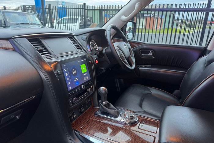 2024 Nissan Patrol Ti