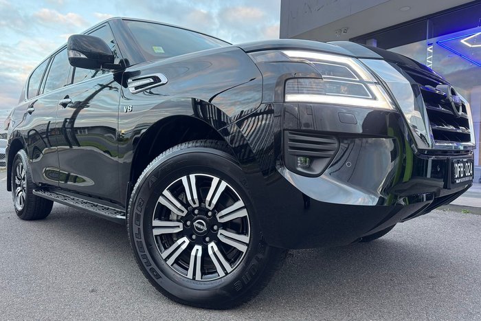 2024 Nissan Patrol Ti