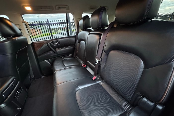 2024 Nissan Patrol Ti