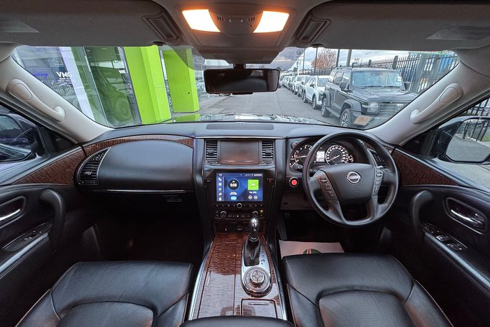 2024 Nissan Patrol Ti