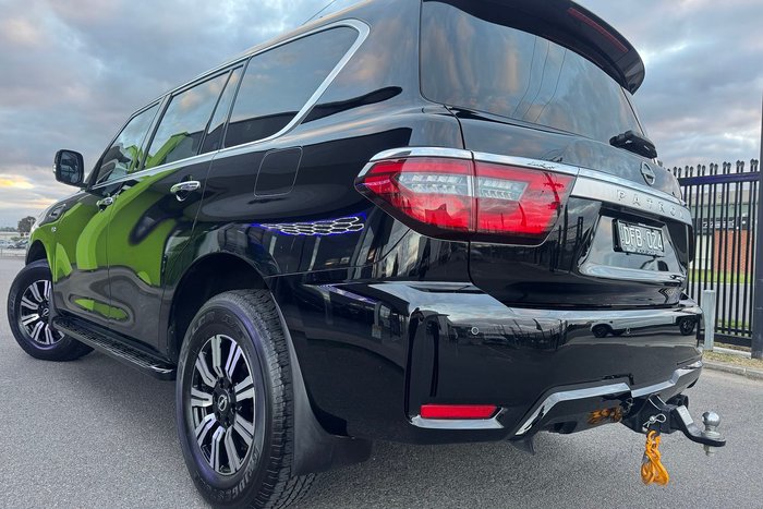 2024 Nissan Patrol Ti