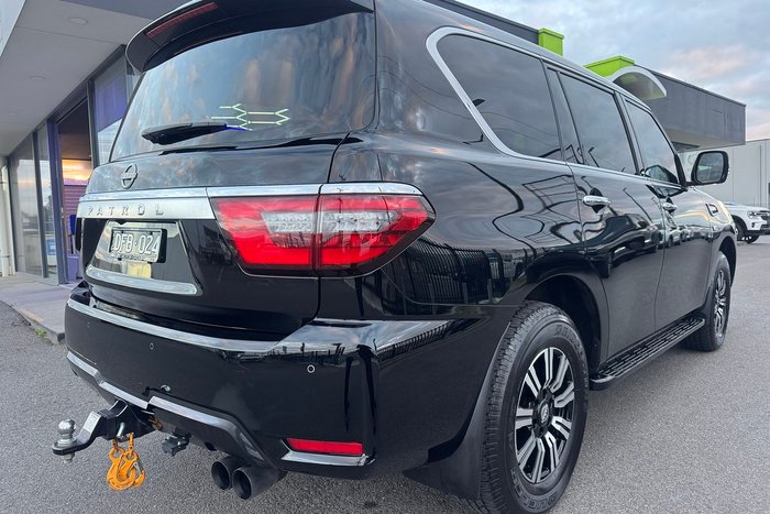 2024 Nissan Patrol Ti