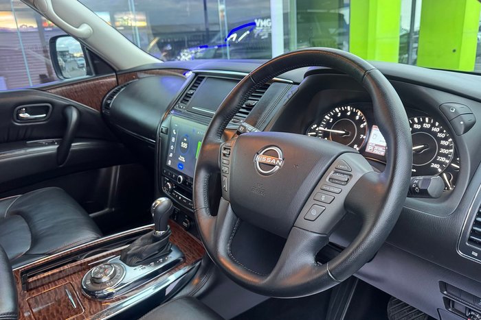 2024 Nissan Patrol Ti