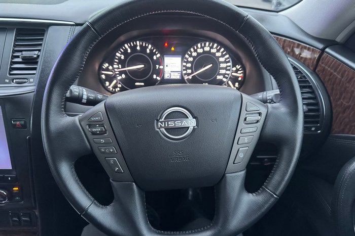 2024 Nissan Patrol Ti