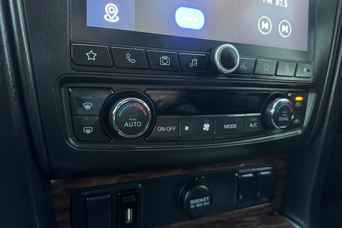 2024 Nissan Patrol Ti