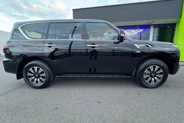 2024 Nissan Patrol Ti