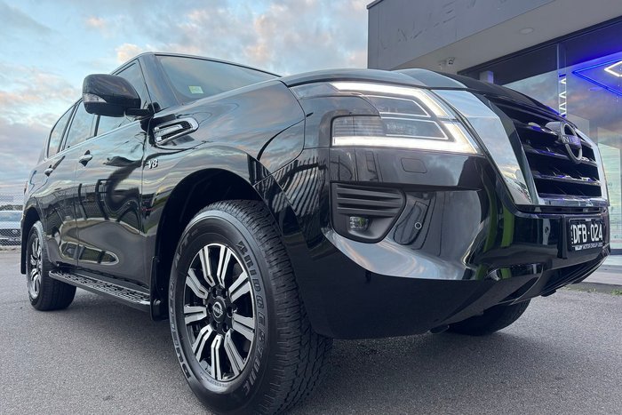 2024 Nissan Patrol Ti