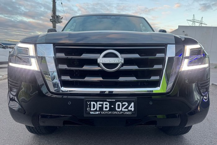 2024 Nissan Patrol Ti