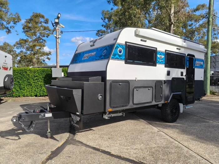 2025 JB Caravans Gator Hybrid