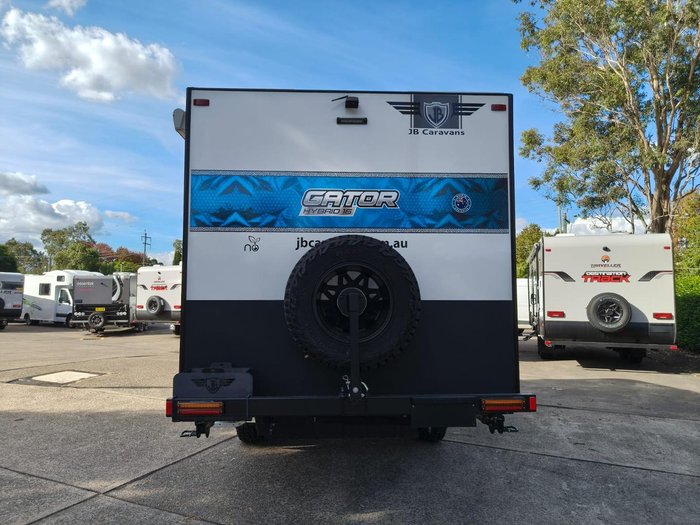 2025 JB Caravans Gator Hybrid