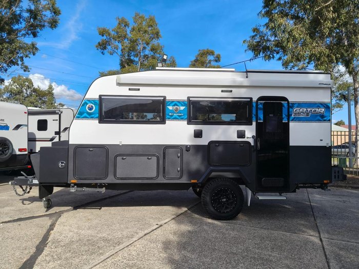 2025 JB Caravans Gator Hybrid