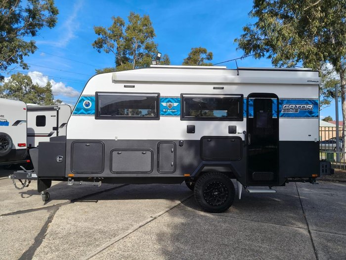2025 JB Caravans Gator Hybrid