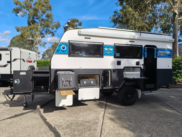 2025 JB Caravans Gator Hybrid