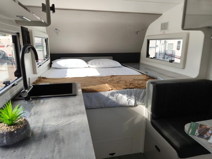 2025 JB Caravans Gator Hybrid