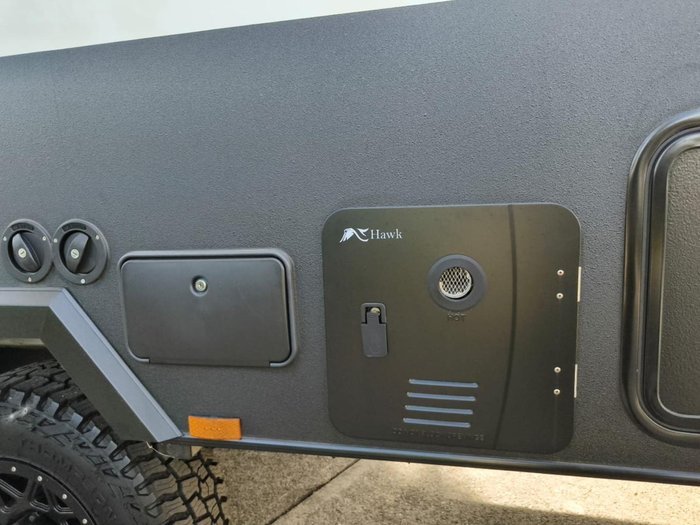 2025 JB Caravans Gator Hybrid