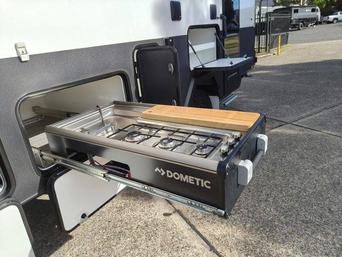 2025 JB Caravans Gator Hybrid