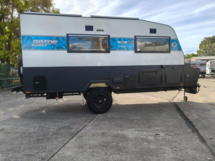 2025 JB Caravans Gator Hybrid