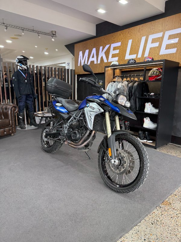 2016 BMW Motorrad F 800 GS