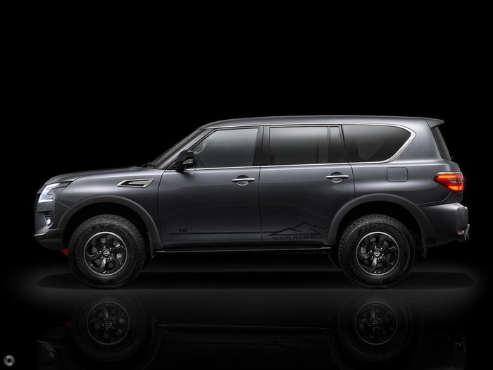 2025 Nissan Patrol Warrior