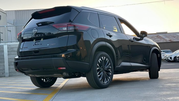 2026 Nissan X-TRAIL Ti e-POWER T33 MY26 Four Wheel Drive Diamond Black