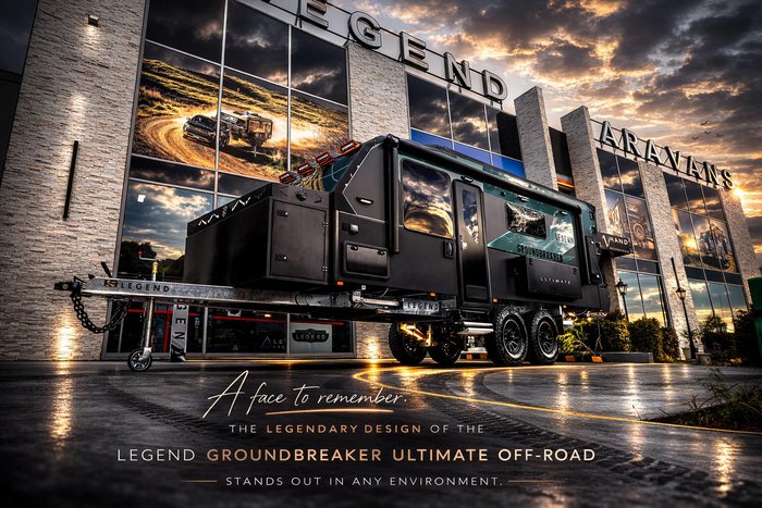 2026 Legend Groundbreaker Rme Ultimate 19'6" Was 224 990 Now $214 990