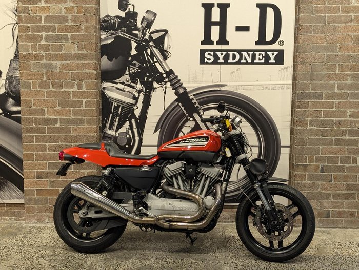 2009 Harley-Davidson XR1200 Sportster Orange