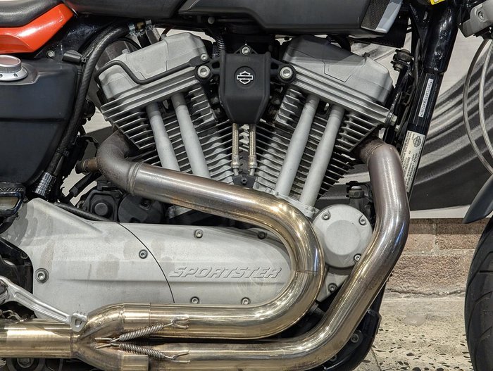 2009 Harley-Davidson XR1200 Sportster Orange