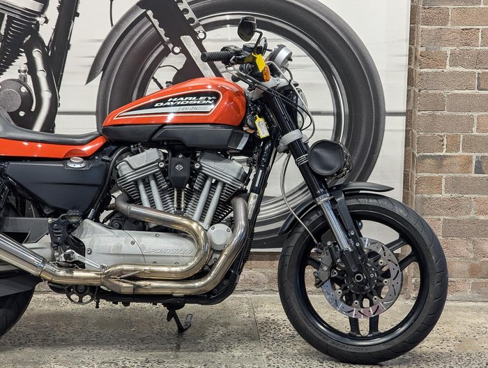 2009 Harley-Davidson XR1200 Sportster Orange