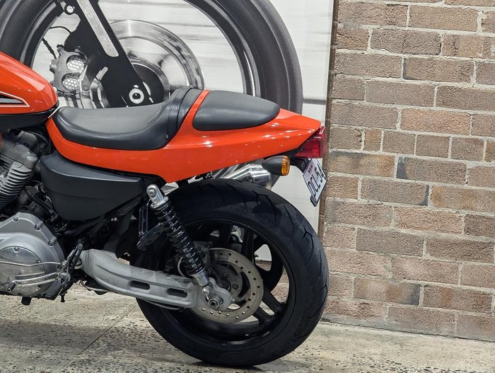 2009 Harley-Davidson XR1200 Sportster Orange