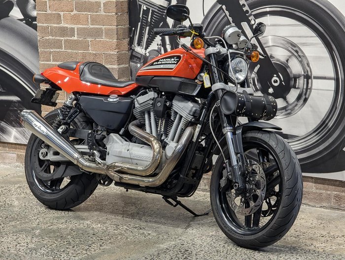 2009 Harley-Davidson XR1200 Sportster Orange