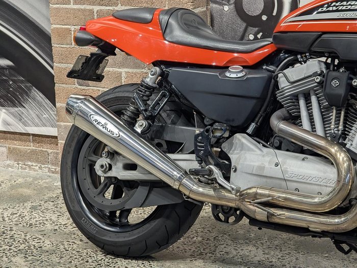 2009 Harley-Davidson XR1200 Sportster Orange